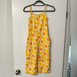 Hanna Anderson girls floral romper